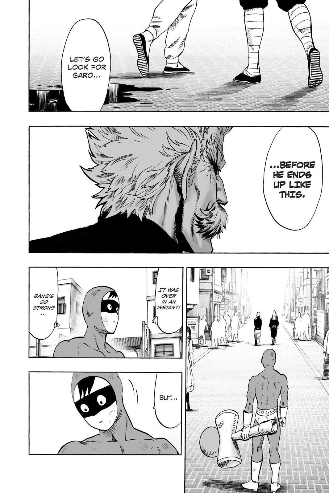 Read One Punch-Man Manga Online