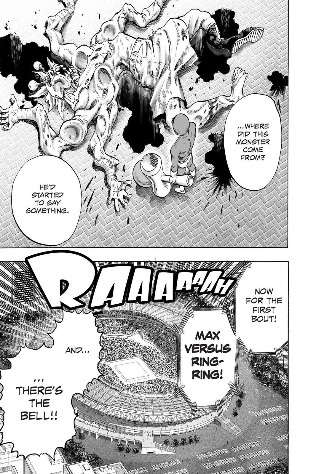 Read One Punch-Man Manga Online
