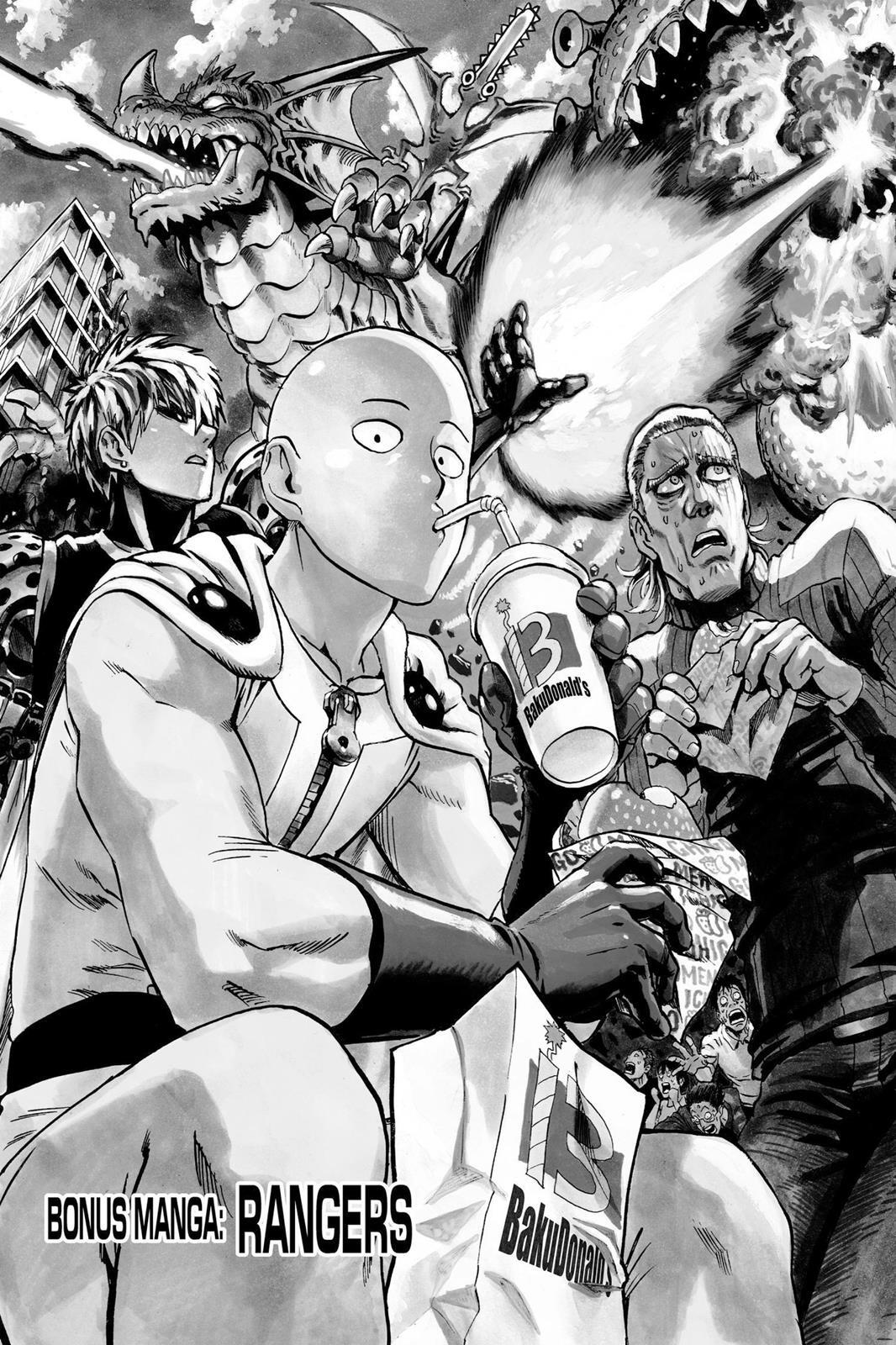 Read One Punch-Man Manga Online