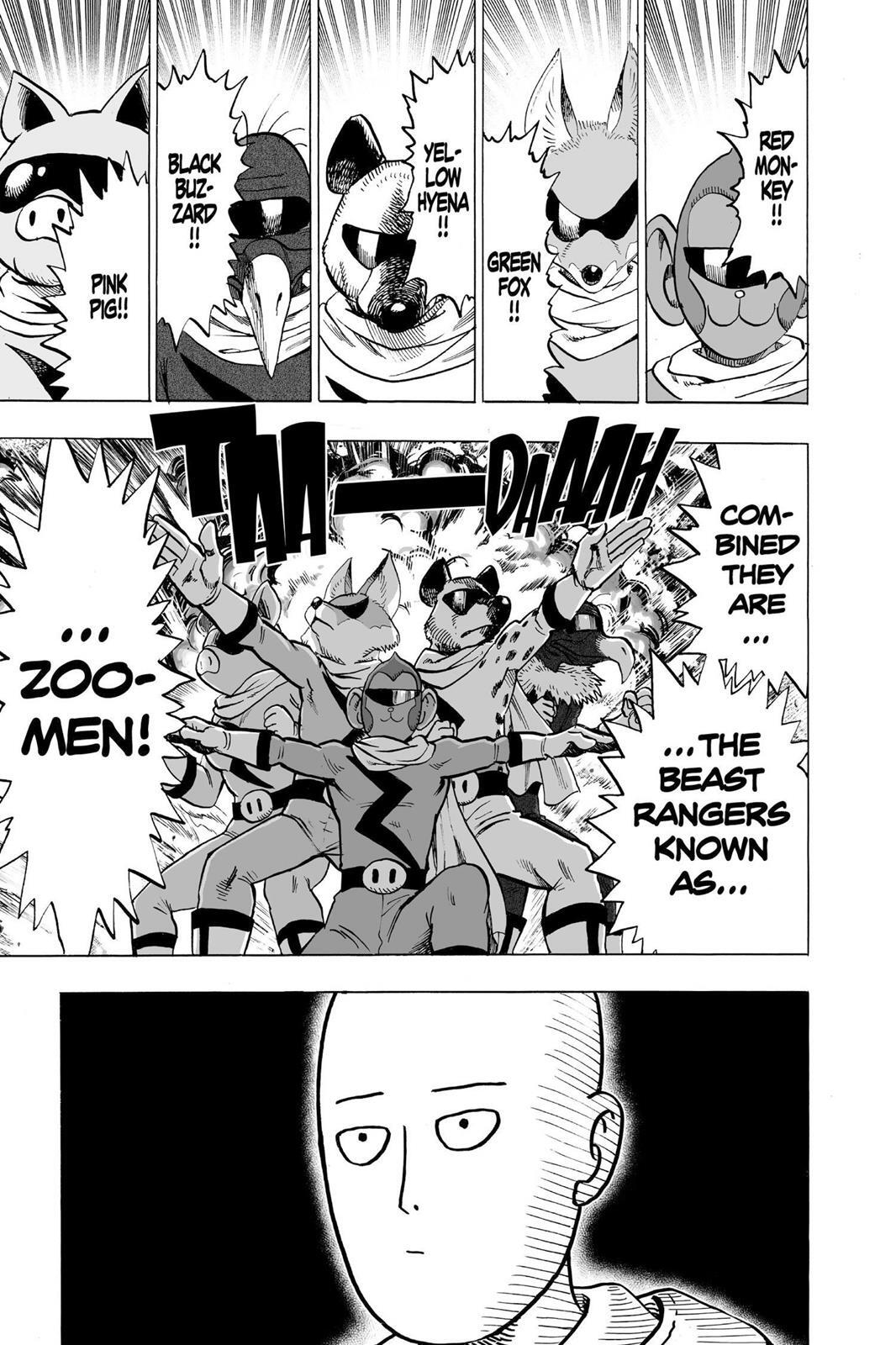 Read One Punch-Man Manga Online