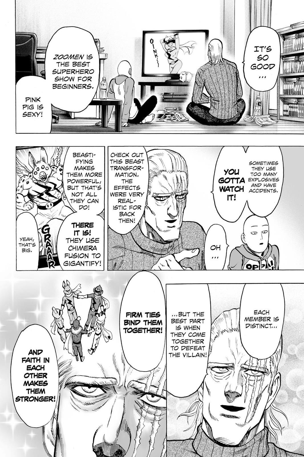 Read One Punch-Man Manga Online
