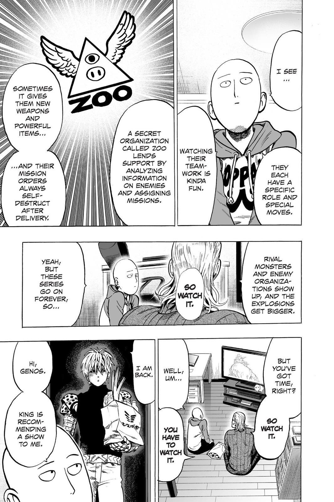 Read One Punch-Man Manga Online