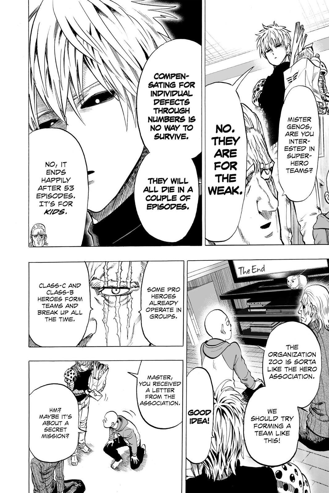 Read One Punch-Man Manga Online