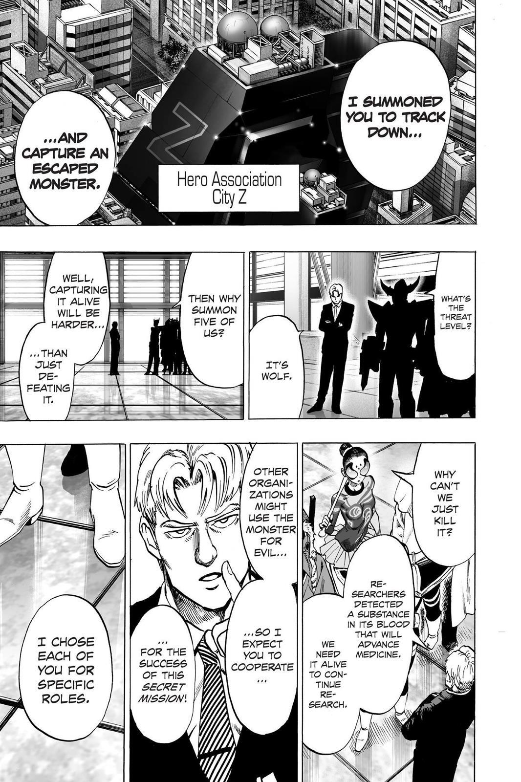Read One Punch-Man Manga Online