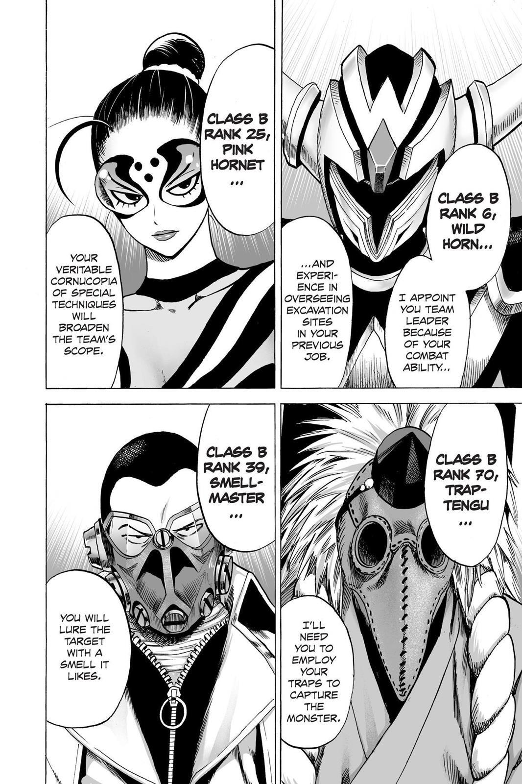 Read One Punch-Man Manga Online