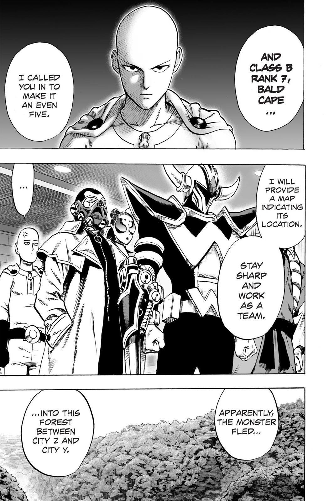 Read One Punch-Man Manga Online