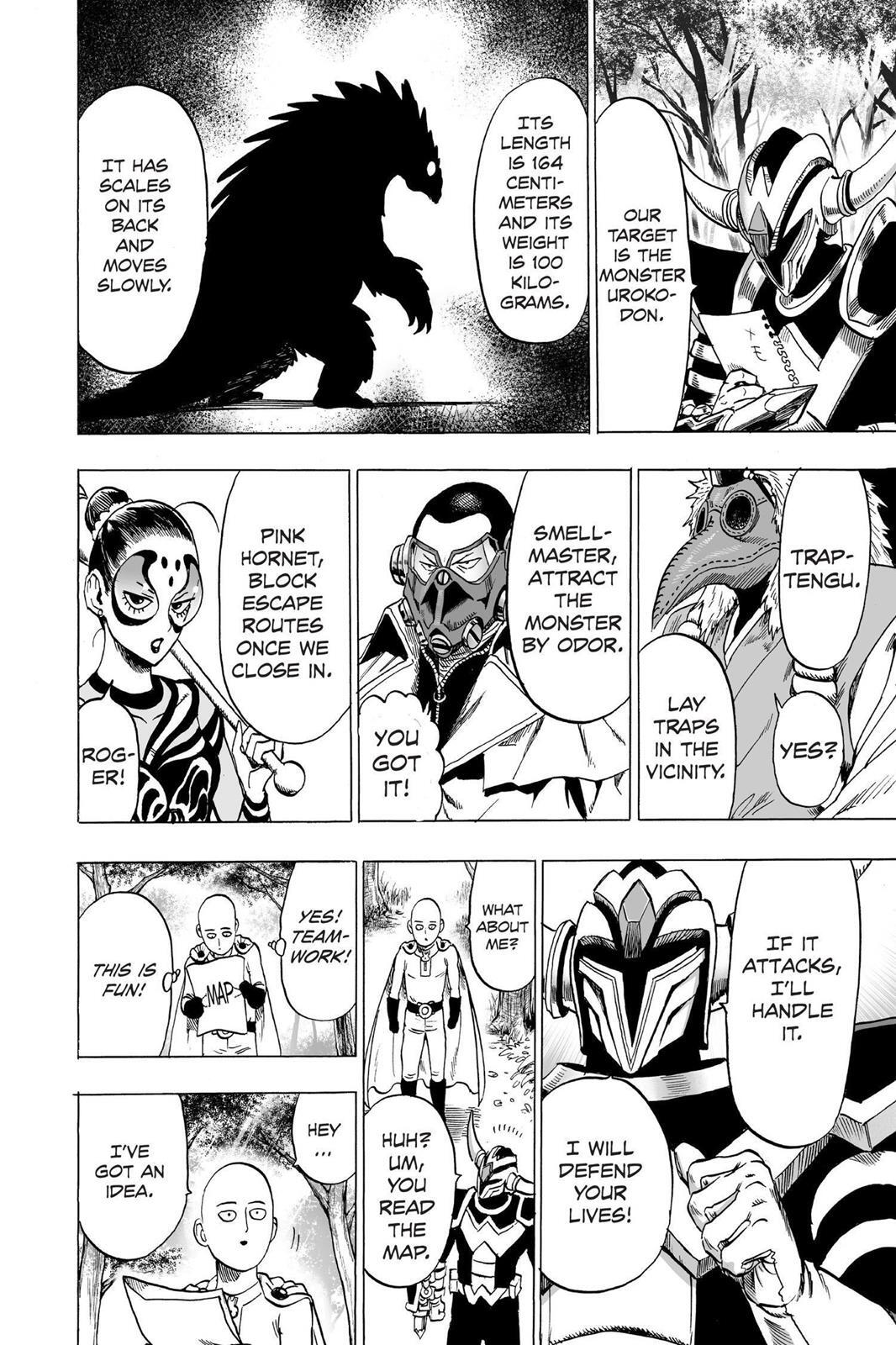 Read One Punch-Man Manga Online