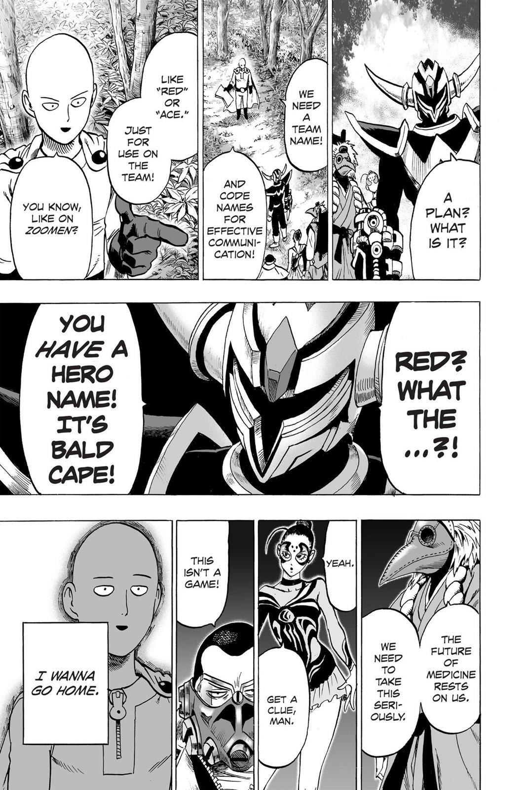 Read One Punch-Man Manga Online