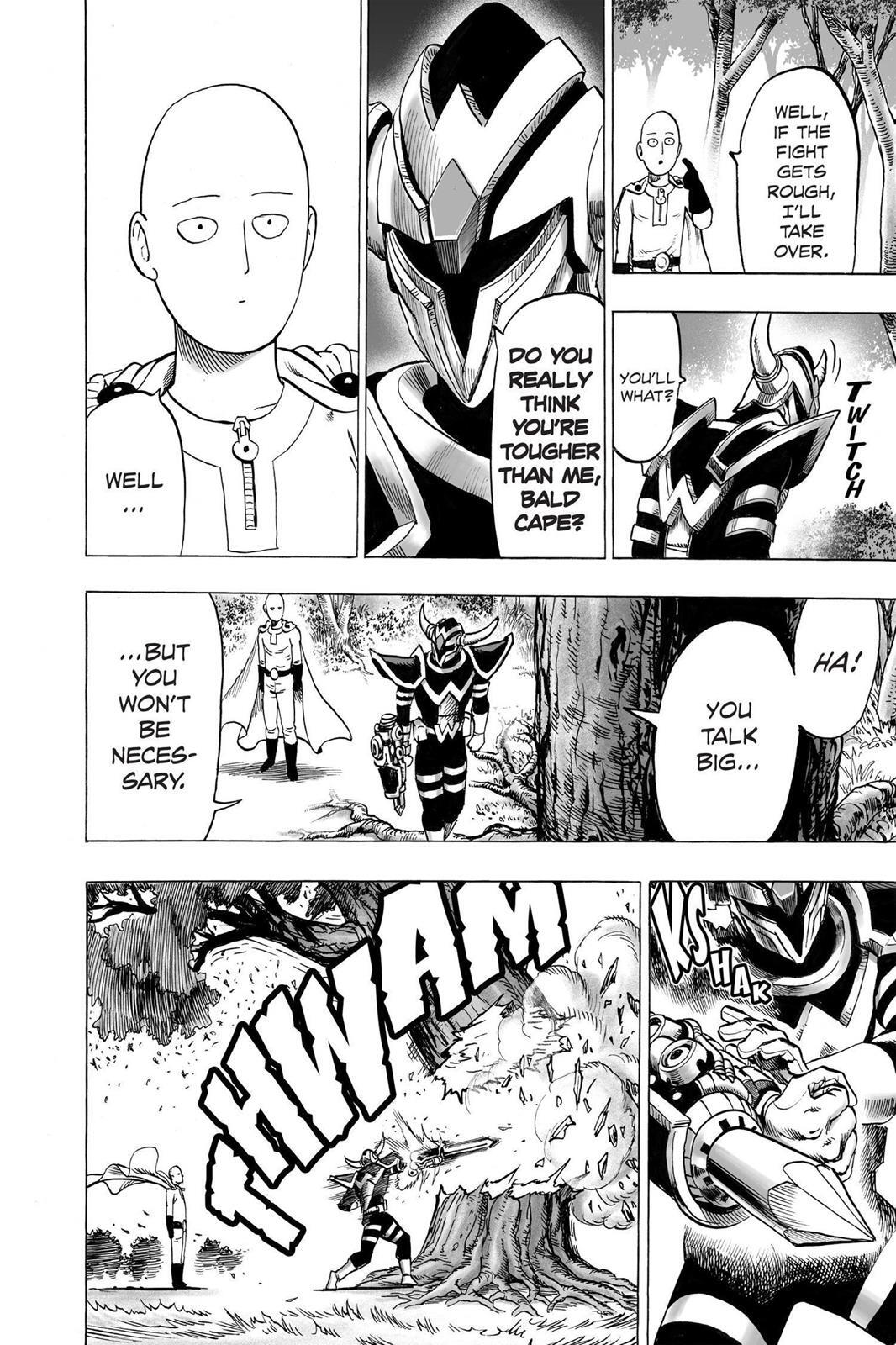 Read One Punch-Man Manga Online