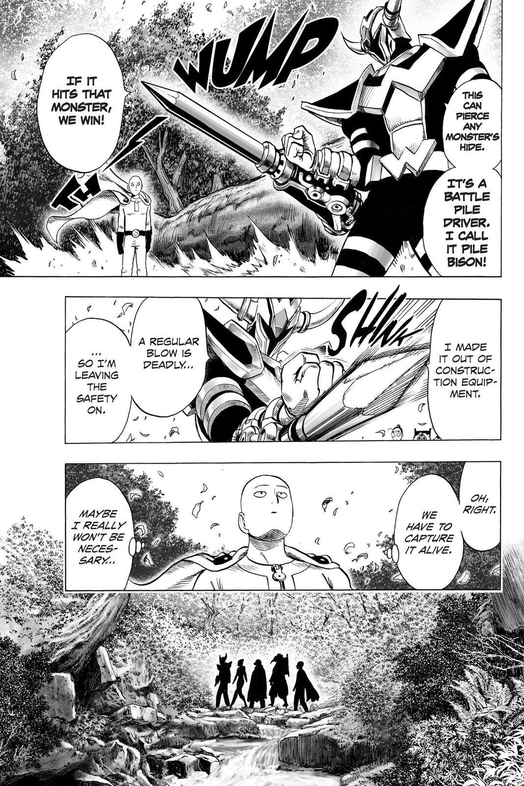 Read One Punch-Man Manga Online