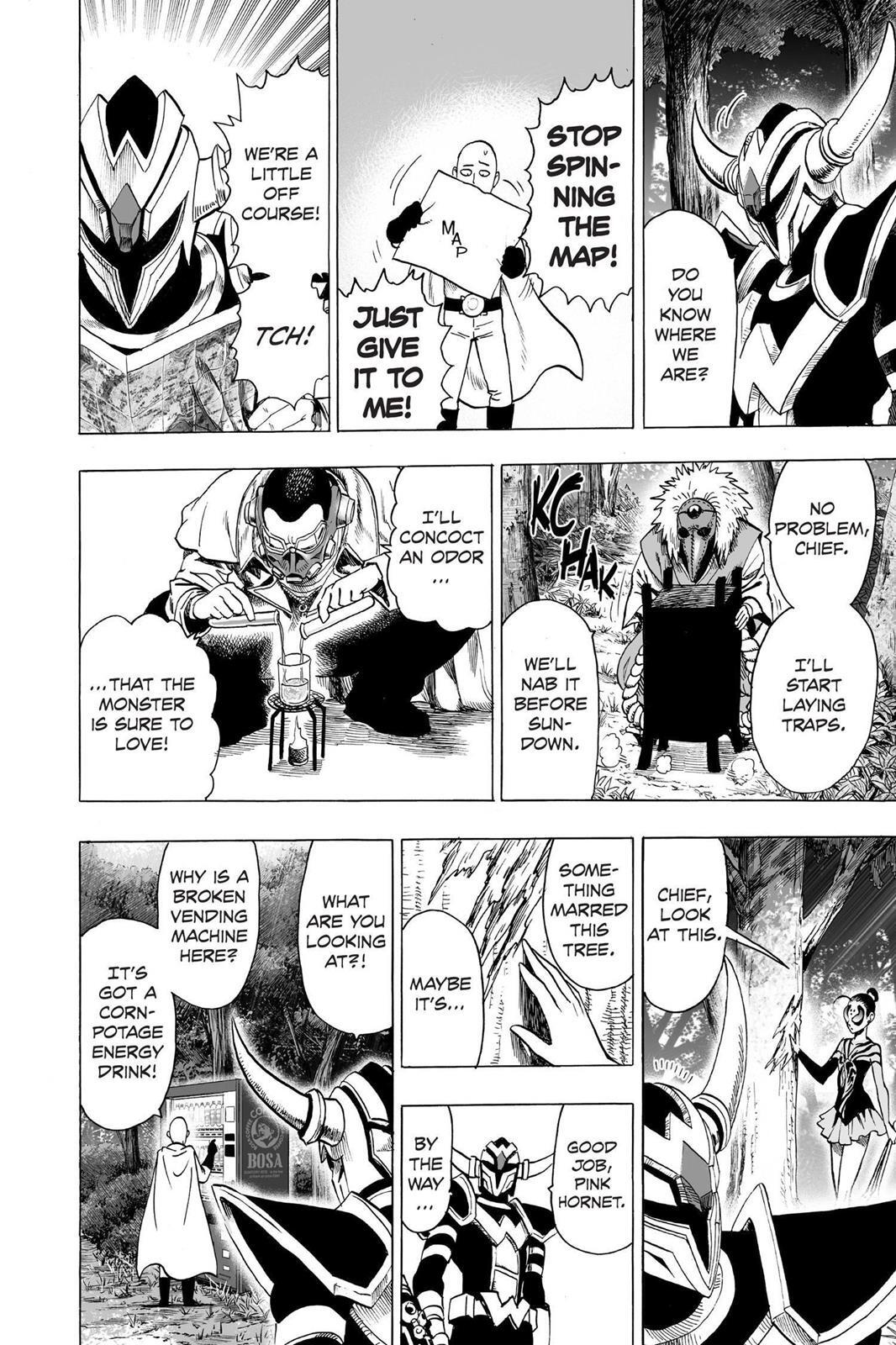 Read One Punch-Man Manga Online