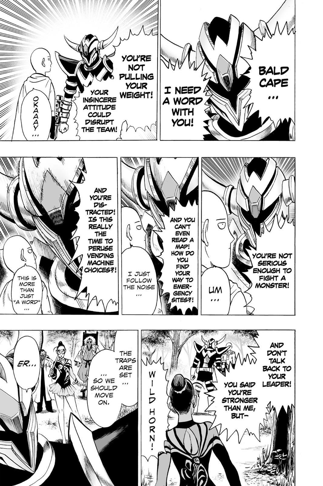 Read One Punch-Man Manga Online