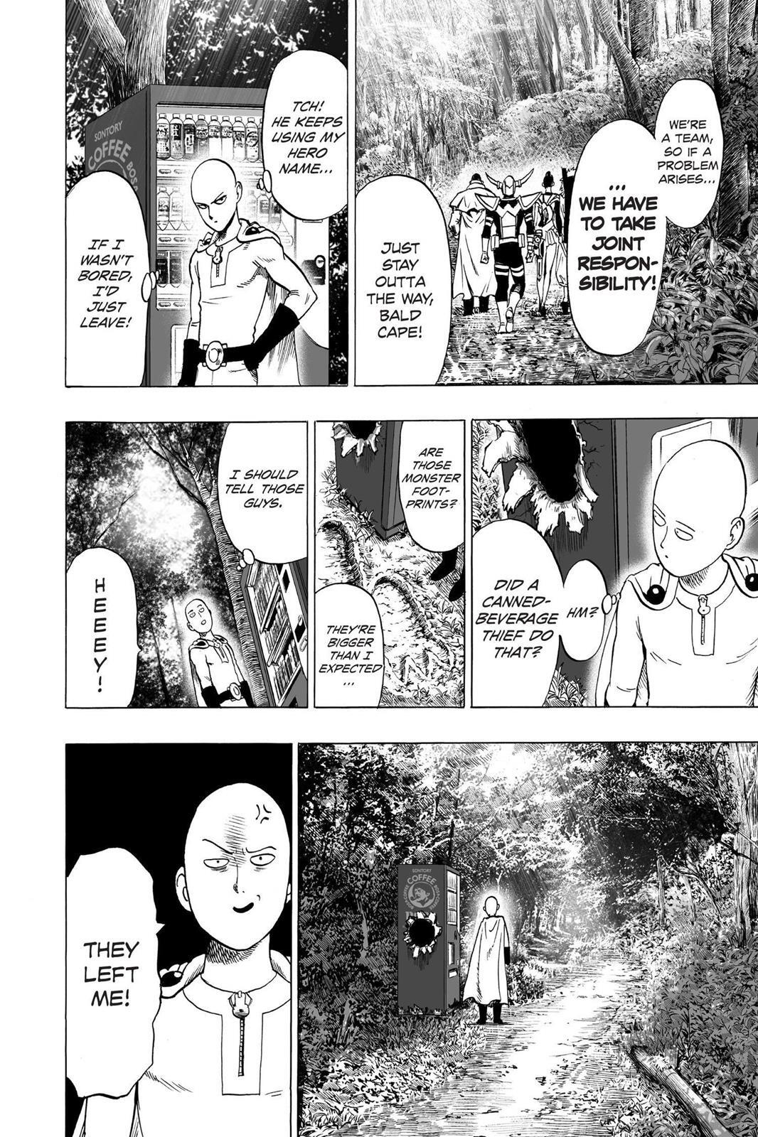 Read One Punch-Man Manga Online