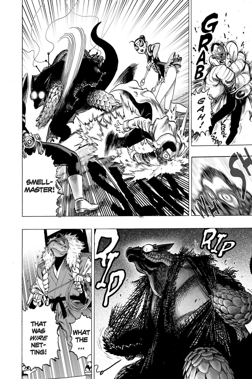 Read One Punch-Man Manga Online