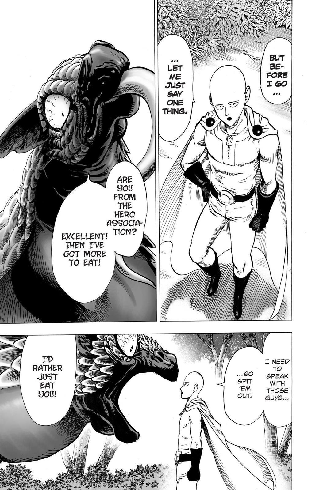Read One Punch-Man Manga Online
