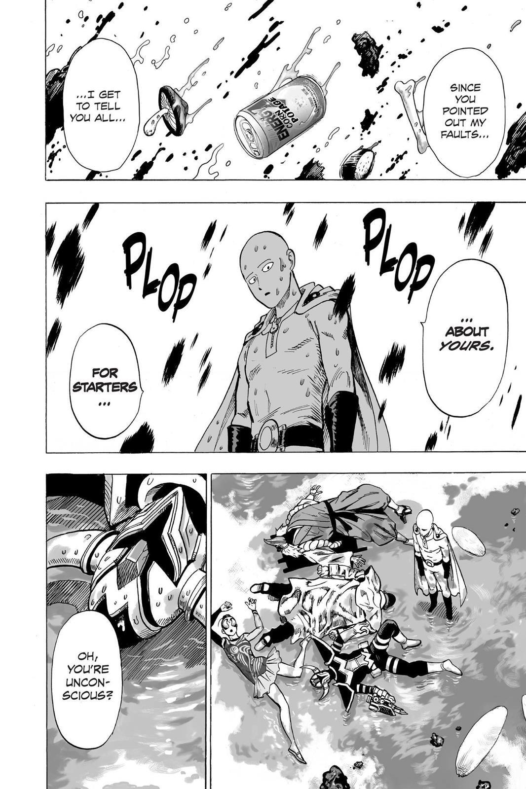Read One Punch-Man Manga Online