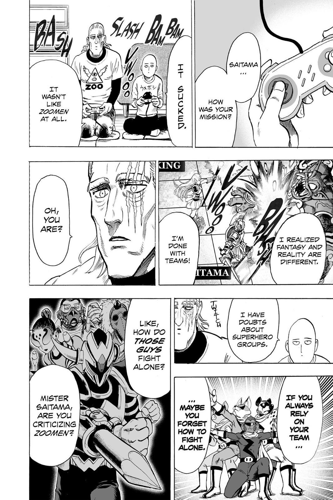 Read One Punch-Man Manga Online