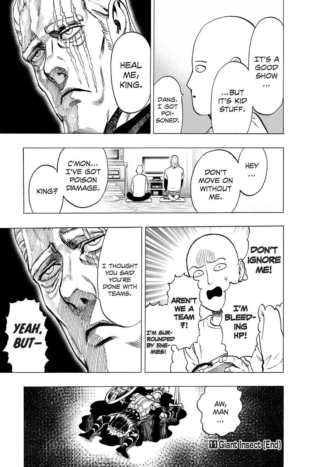 Read One Punch-Man Manga Online