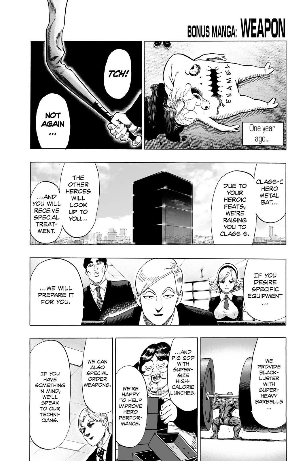 Read One Punch-Man Manga Online