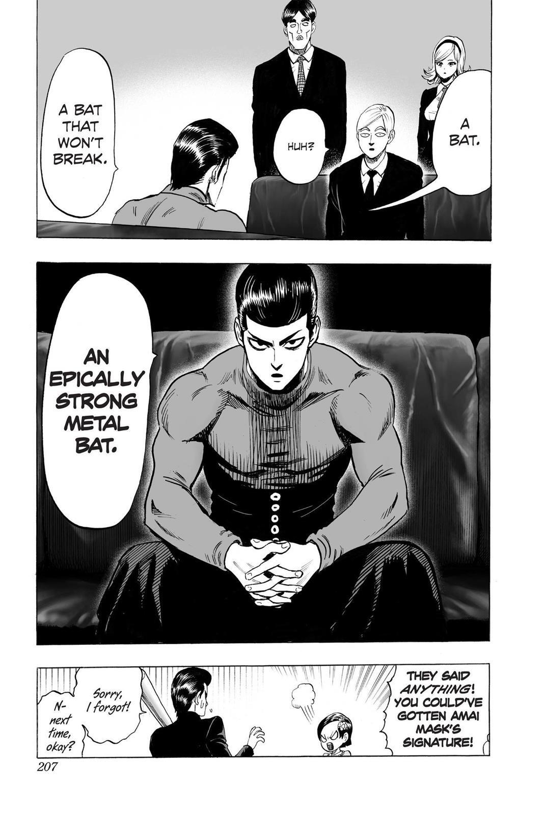 Read One Punch-Man Manga Online
