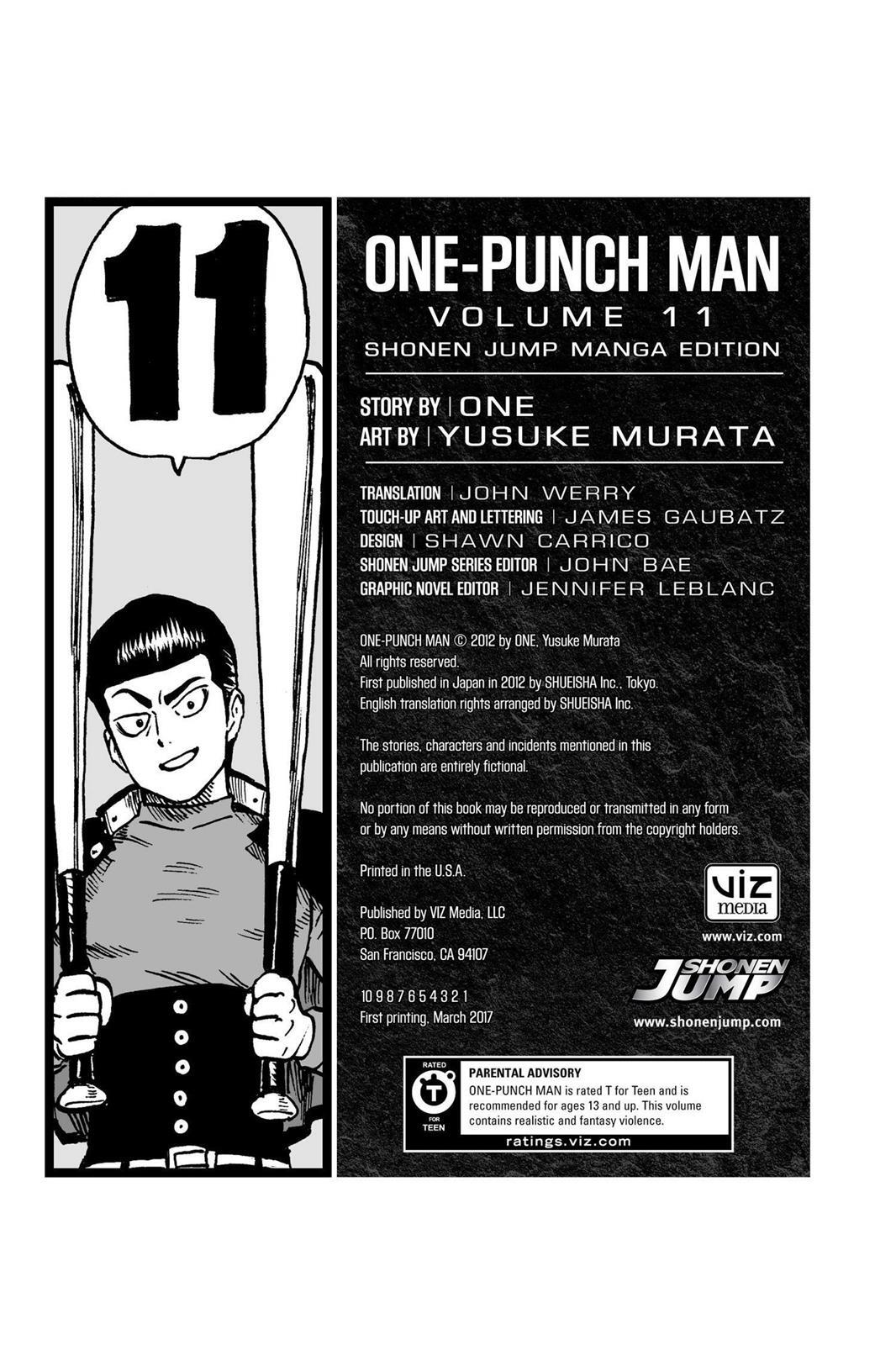 Read One Punch-Man Manga Online
