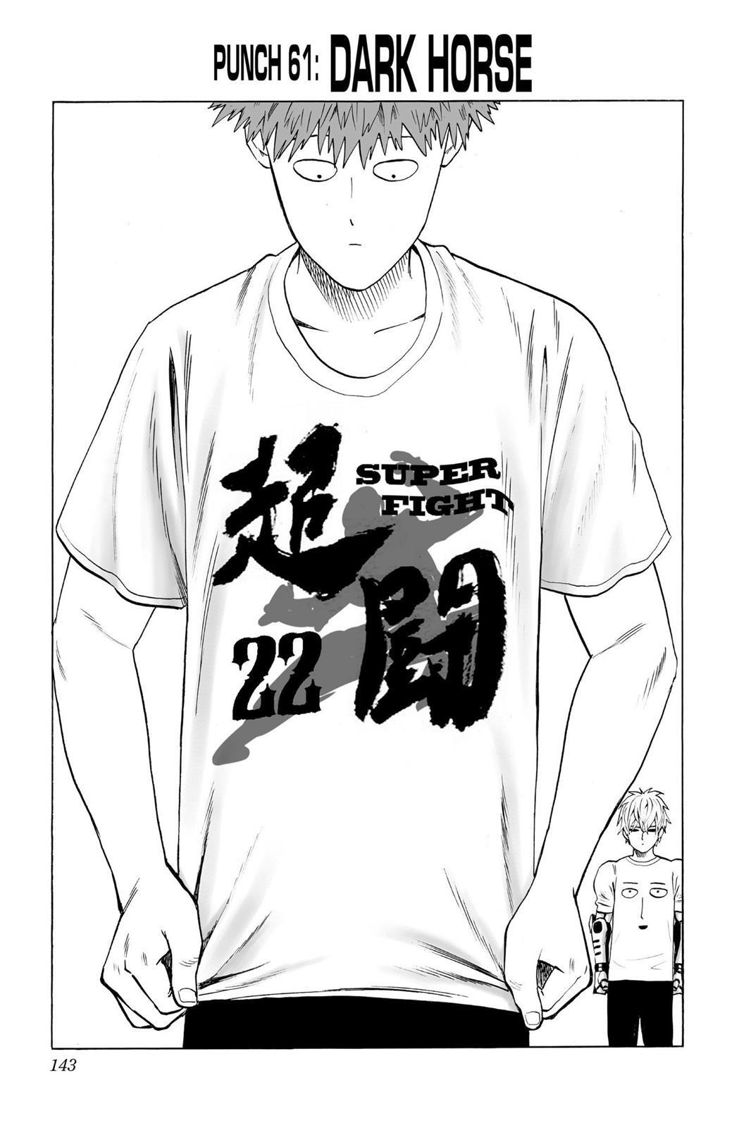 Read One Punch-Man Manga Online