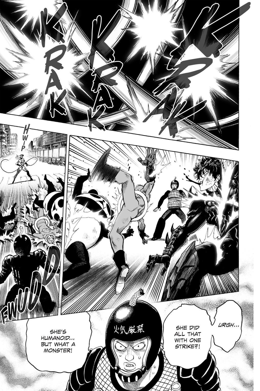 Read One Punch-Man Manga Online