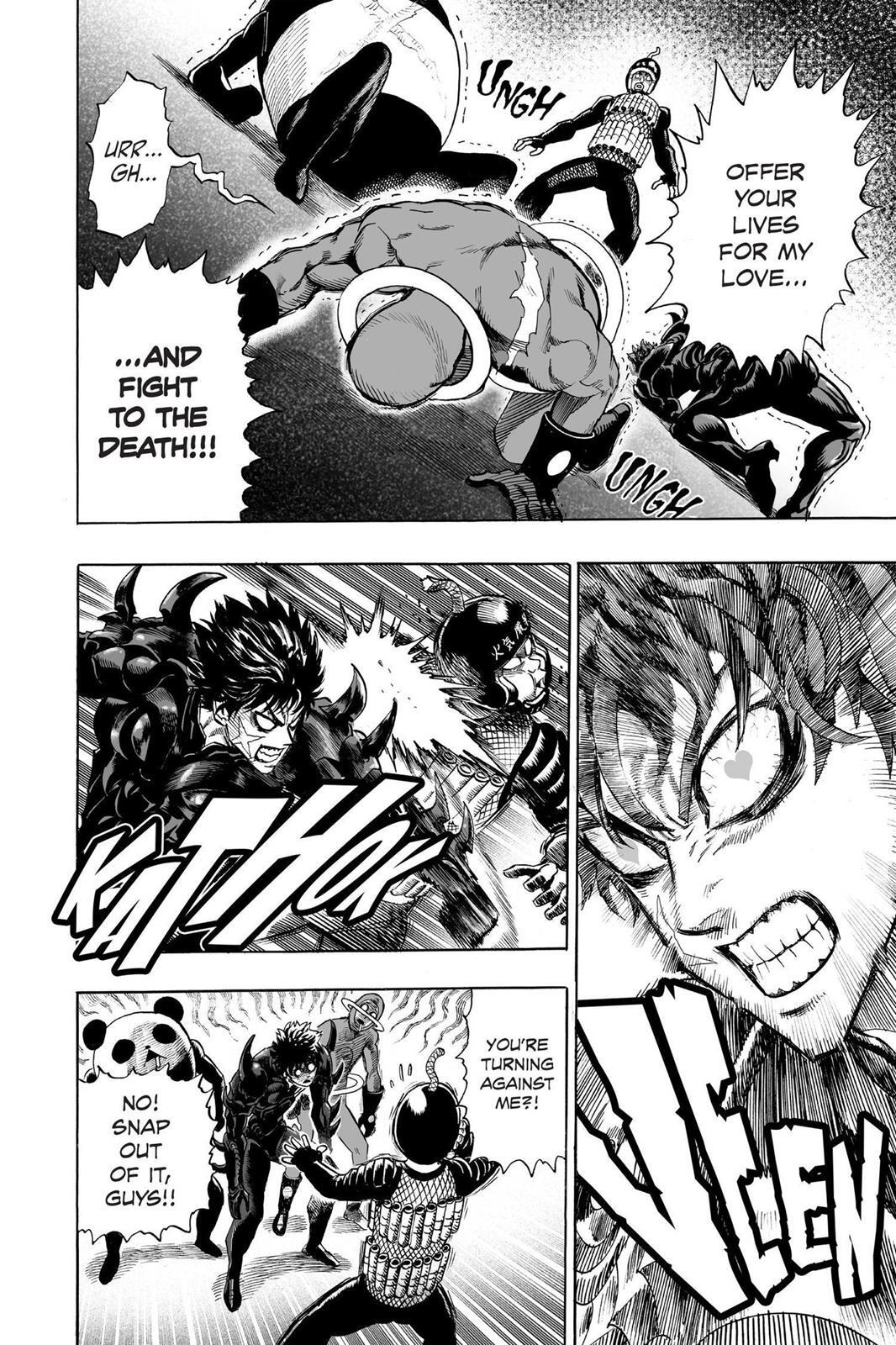 Read One Punch-Man Manga Online