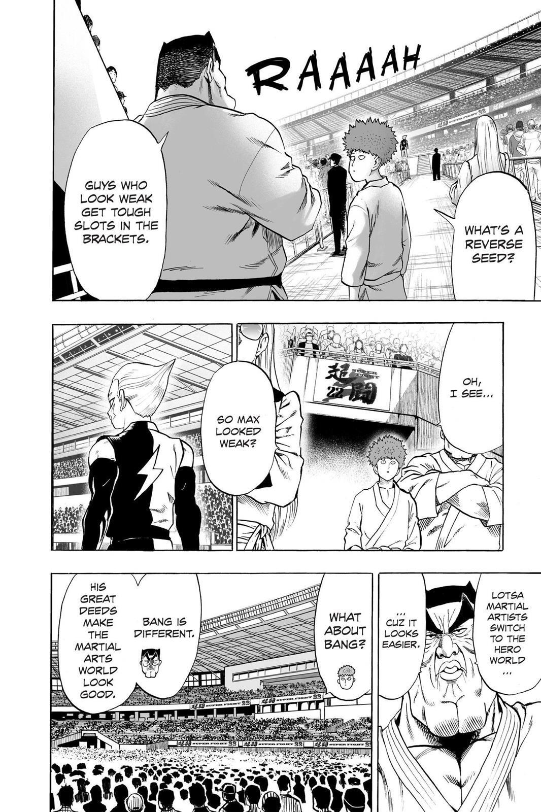 Read One Punch-Man Manga Online