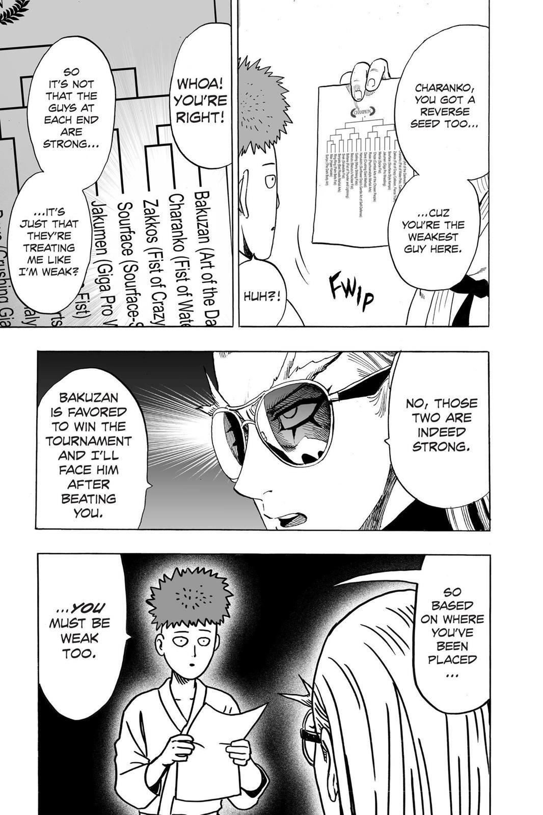 Read One Punch-Man Manga Online