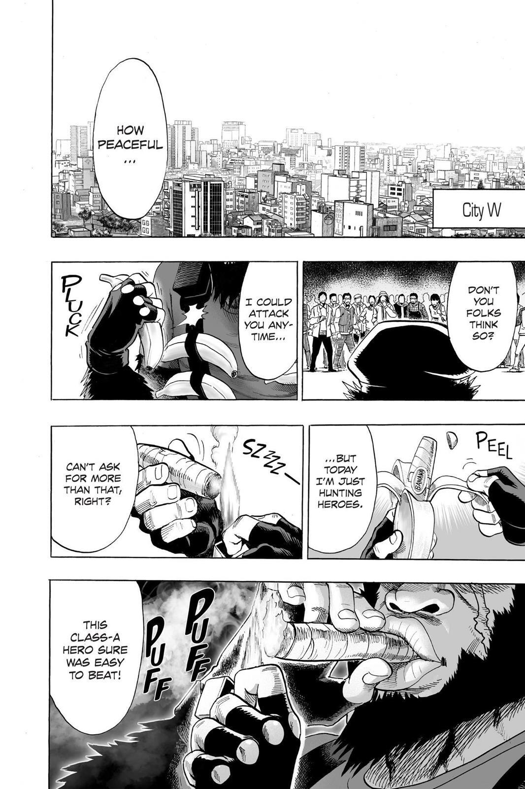 Read One Punch-Man Manga Online