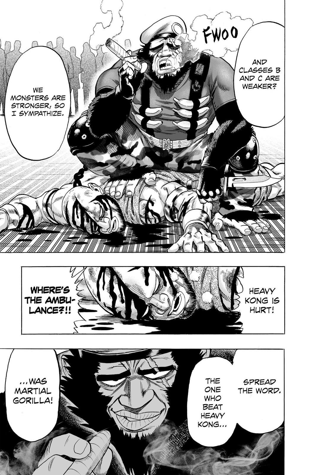 Read One Punch-Man Manga Online