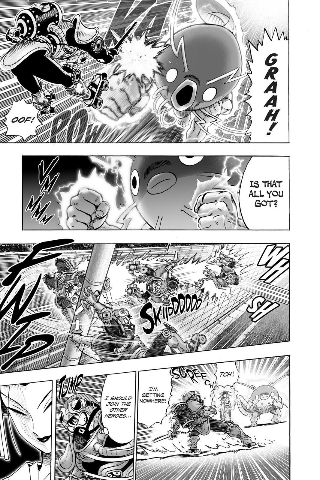 Read One Punch-Man Manga Online