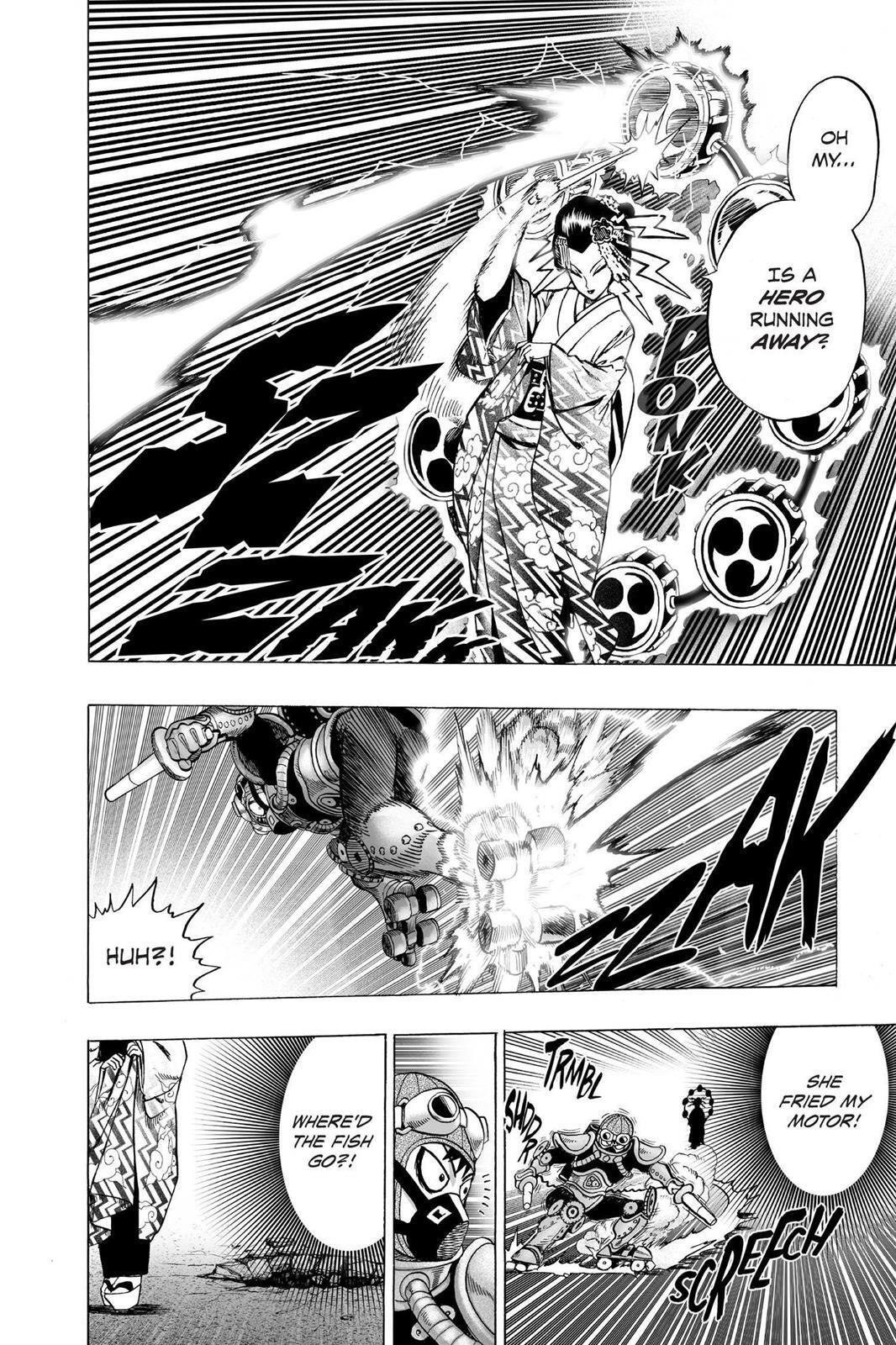 Read One Punch-Man Manga Online