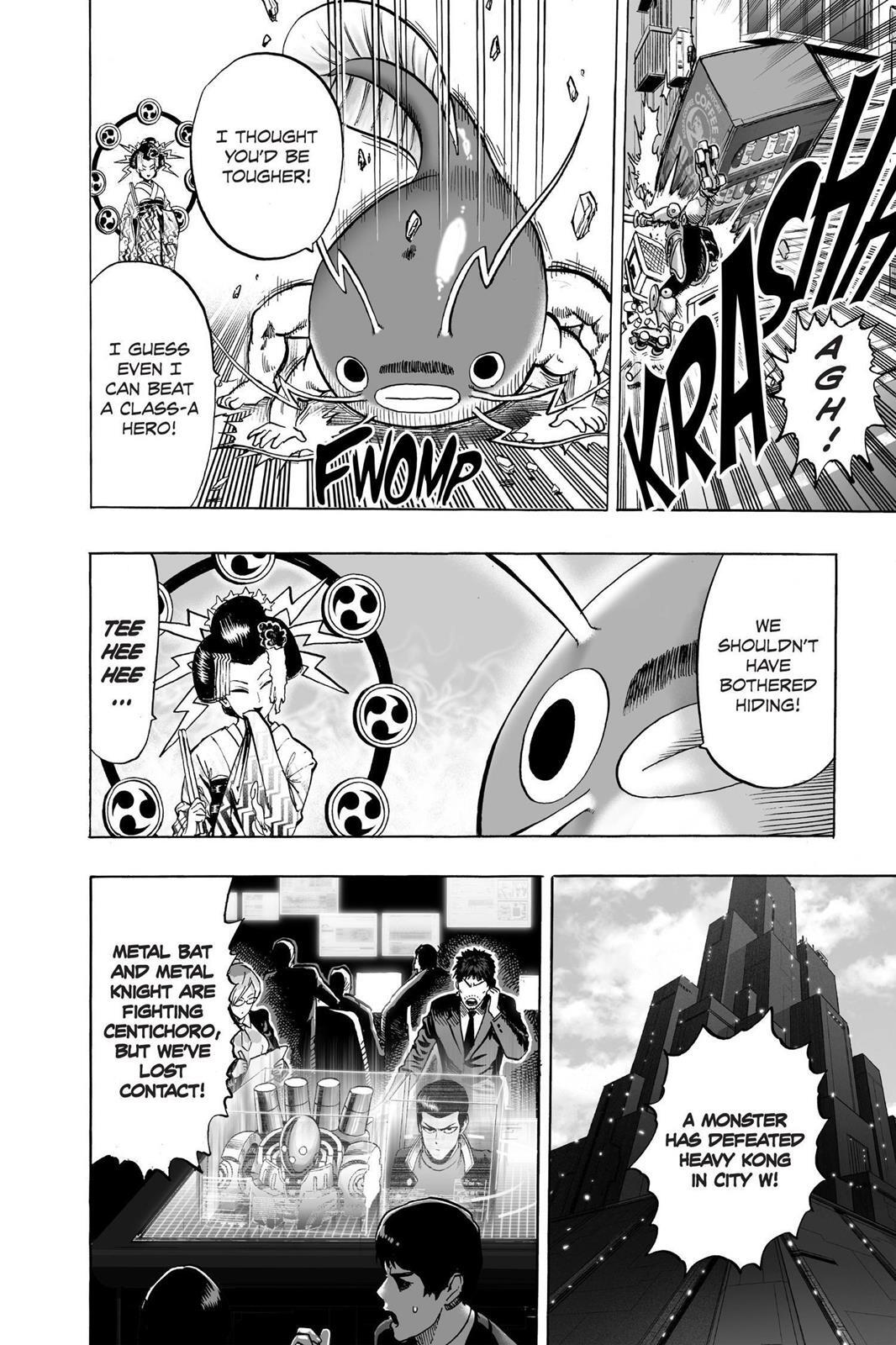 Read One Punch-Man Manga Online