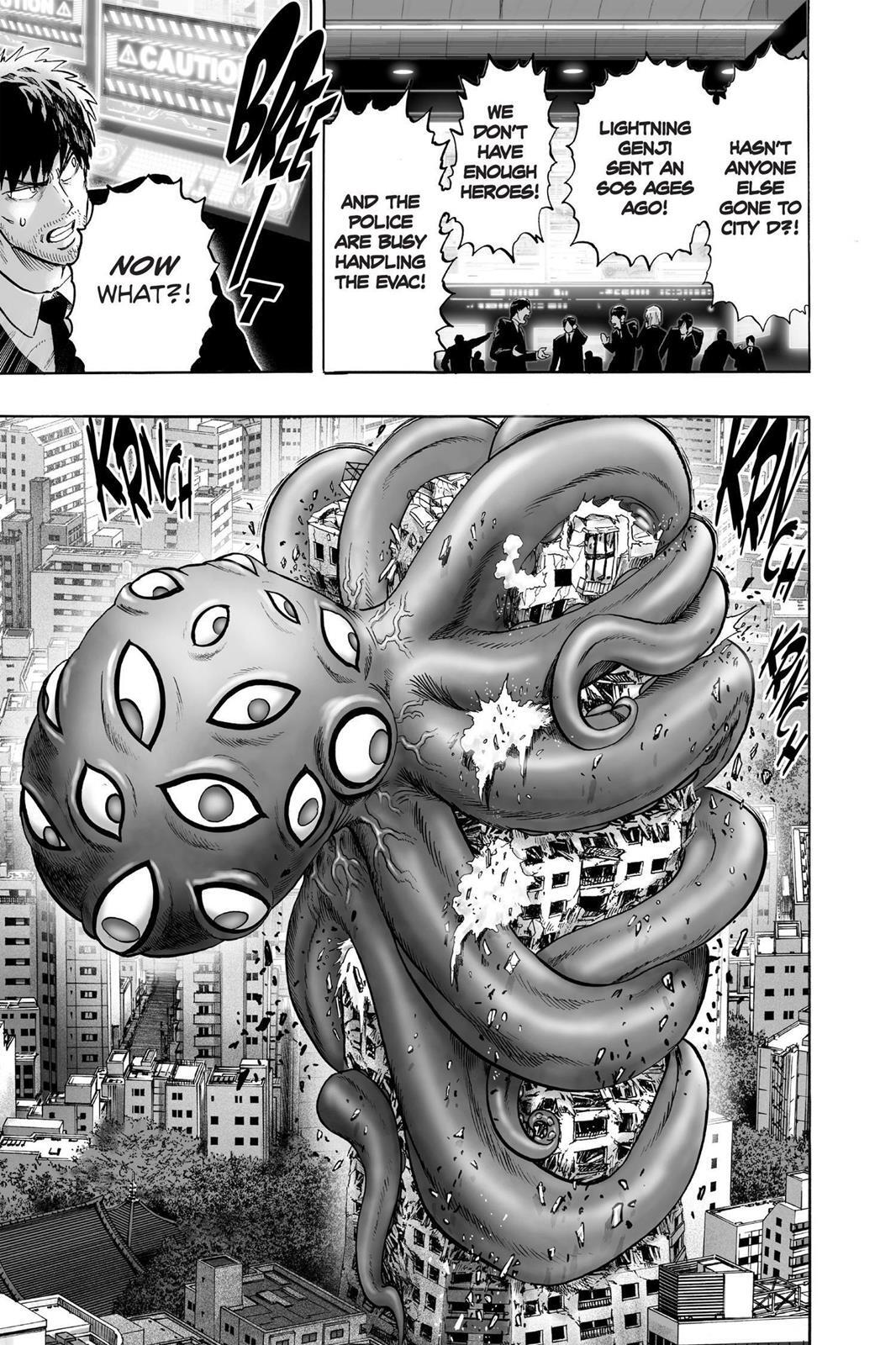 Read One Punch-Man Manga Online