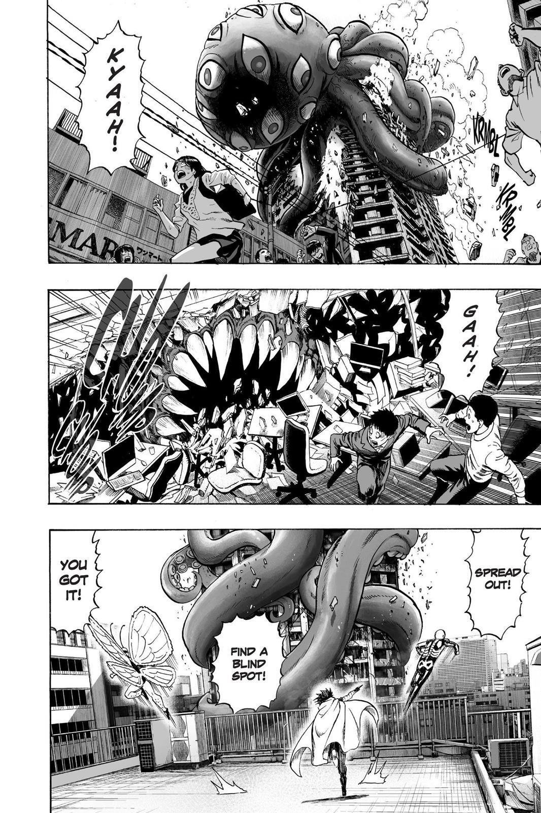 Read One Punch-Man Manga Online