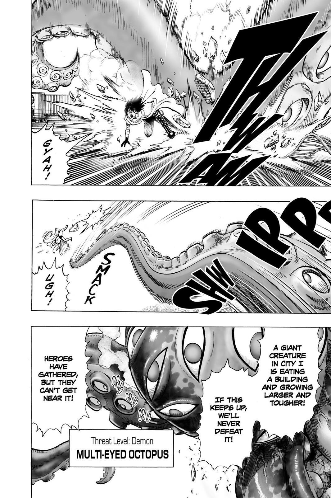 Read One Punch-Man Manga Online