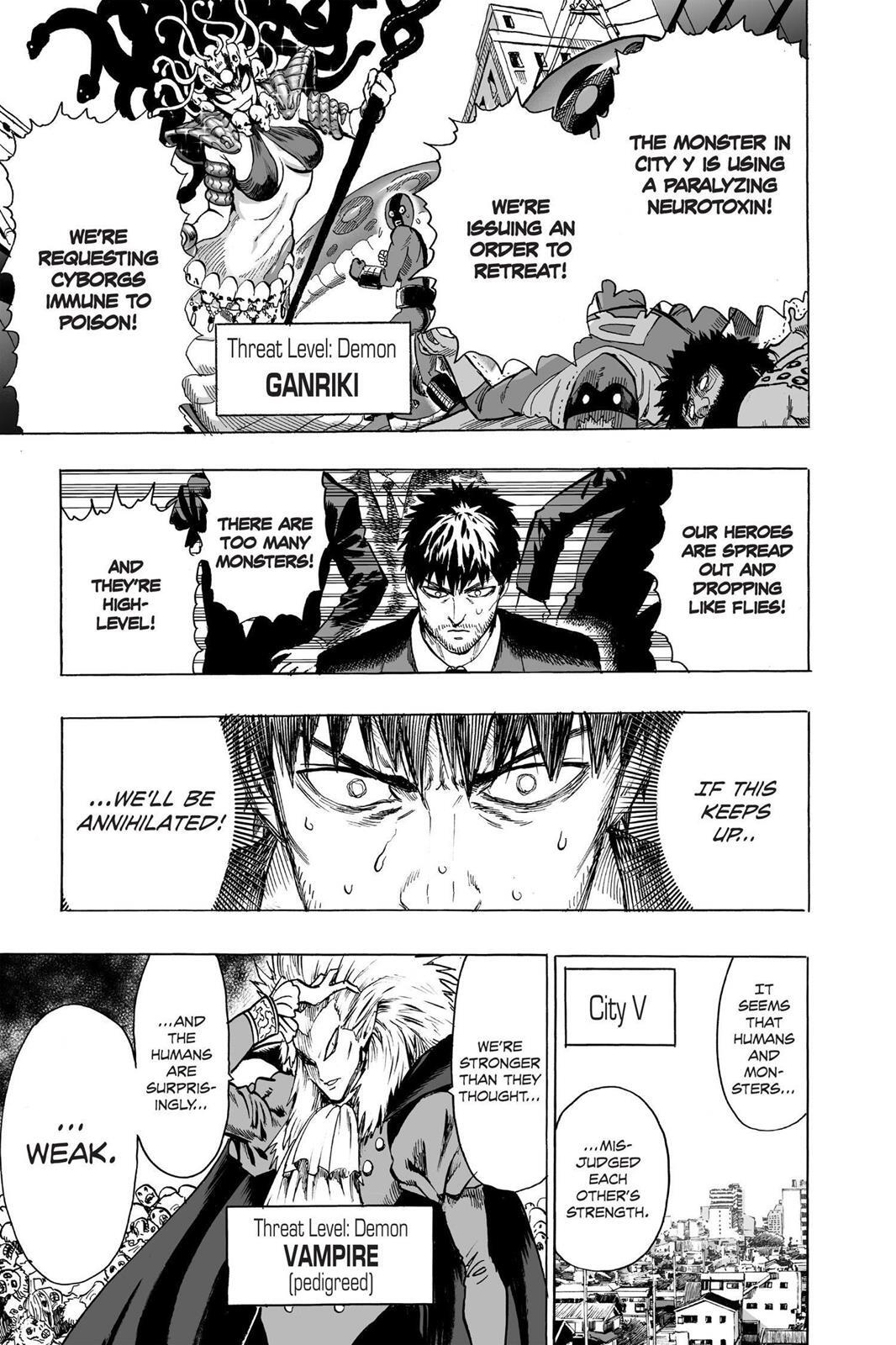 Read One Punch-Man Manga Online