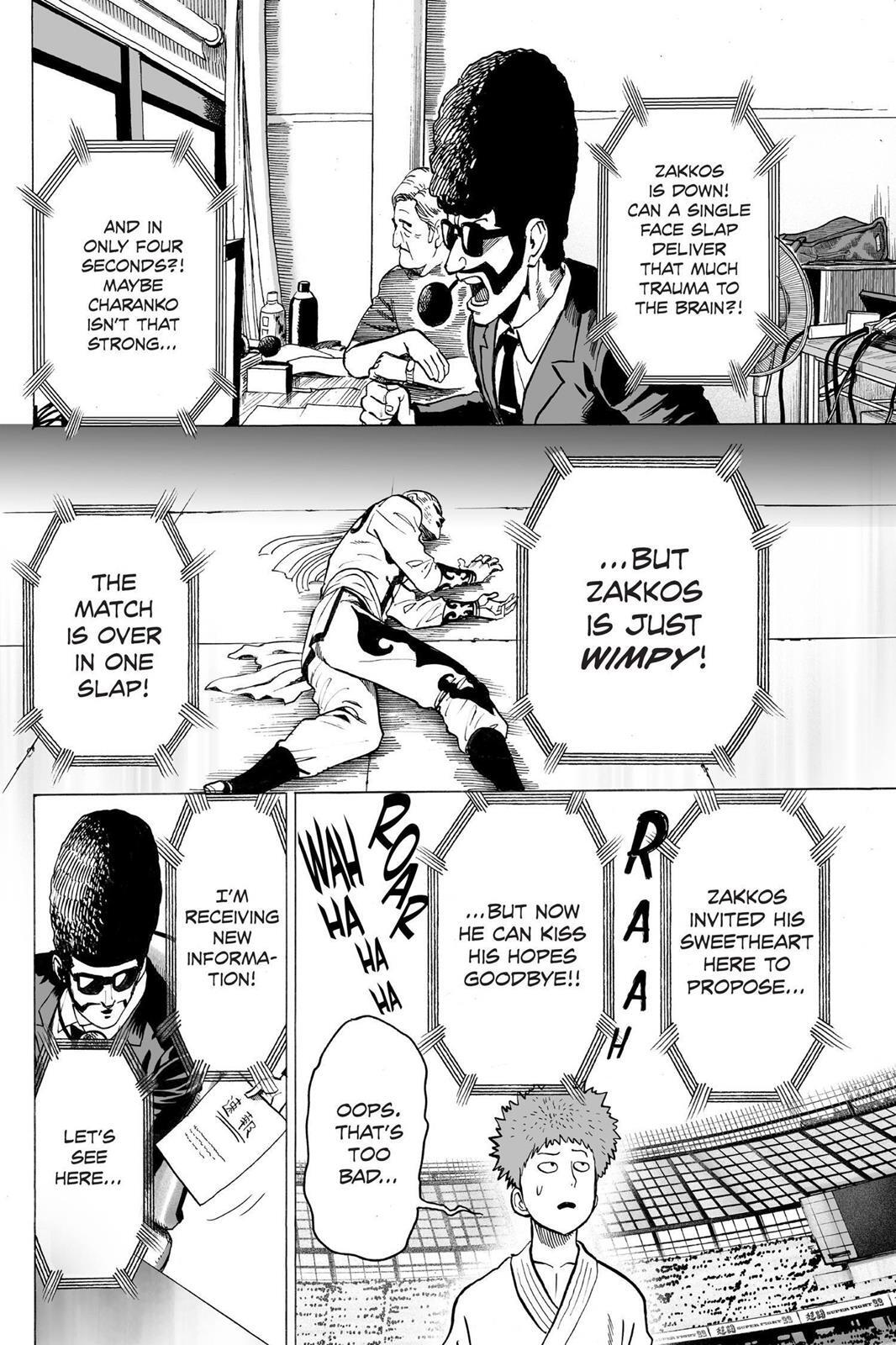 Read One Punch-Man Manga Online