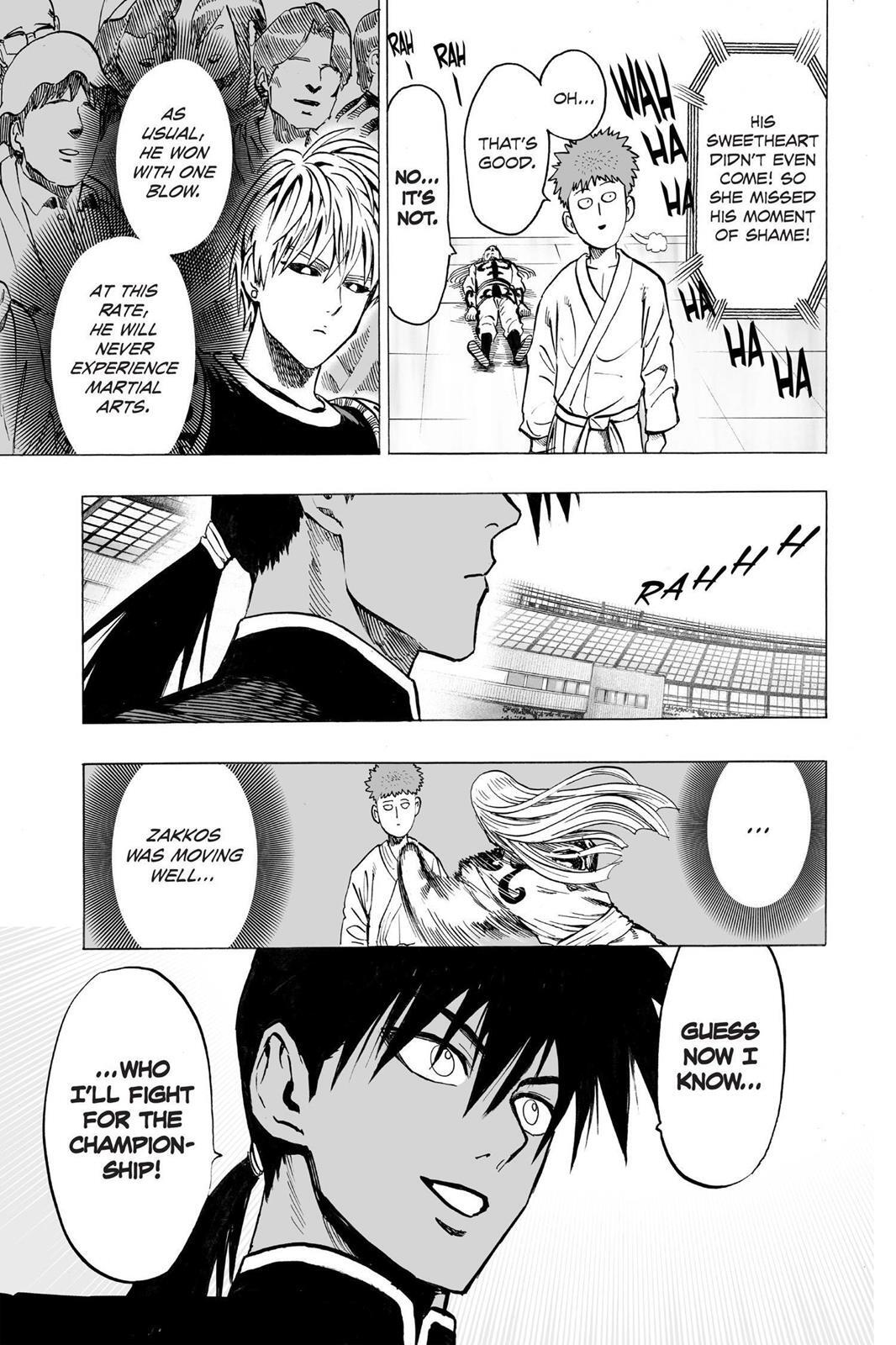 Read One Punch-Man Manga Online