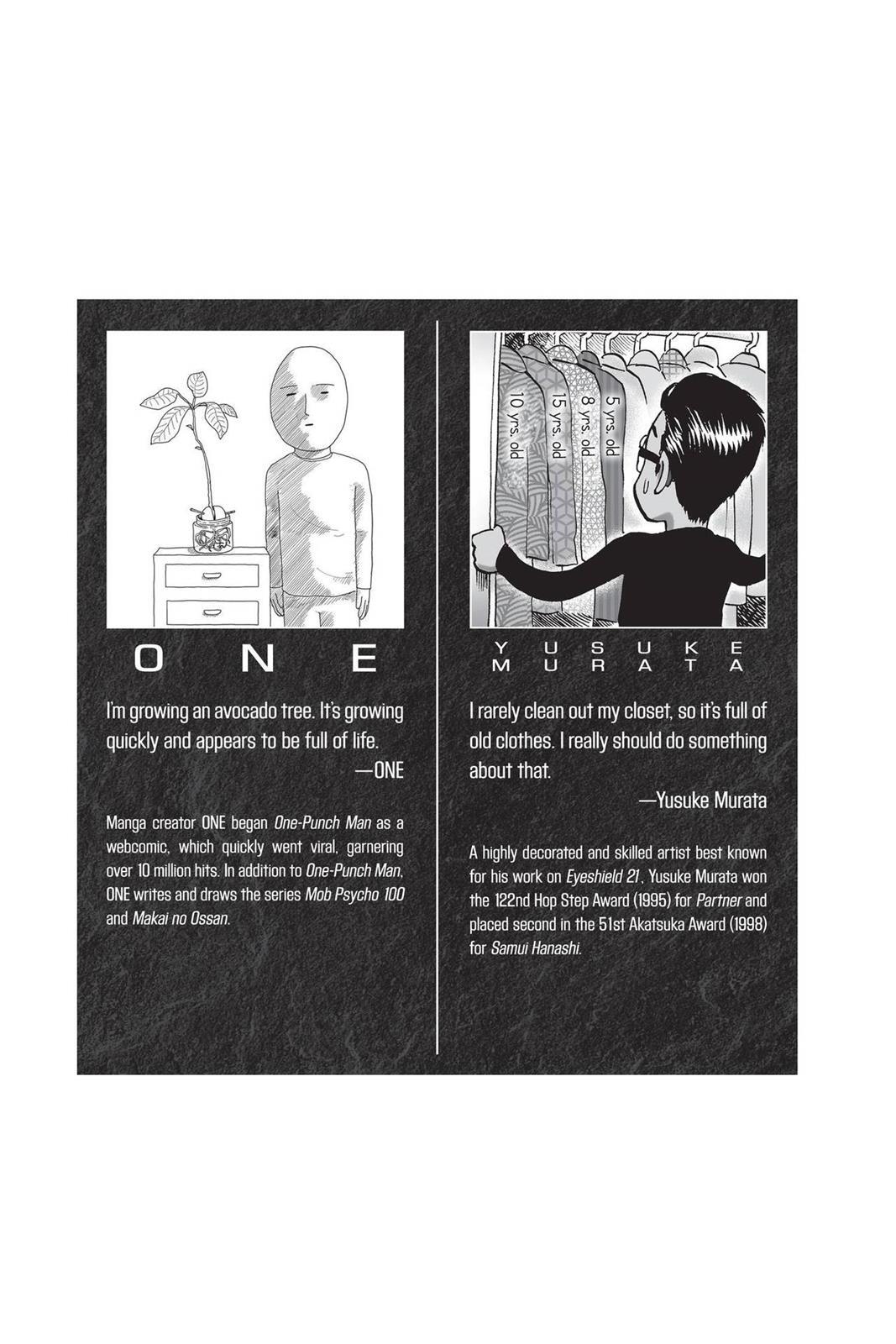 Read One Punch-Man Manga Online