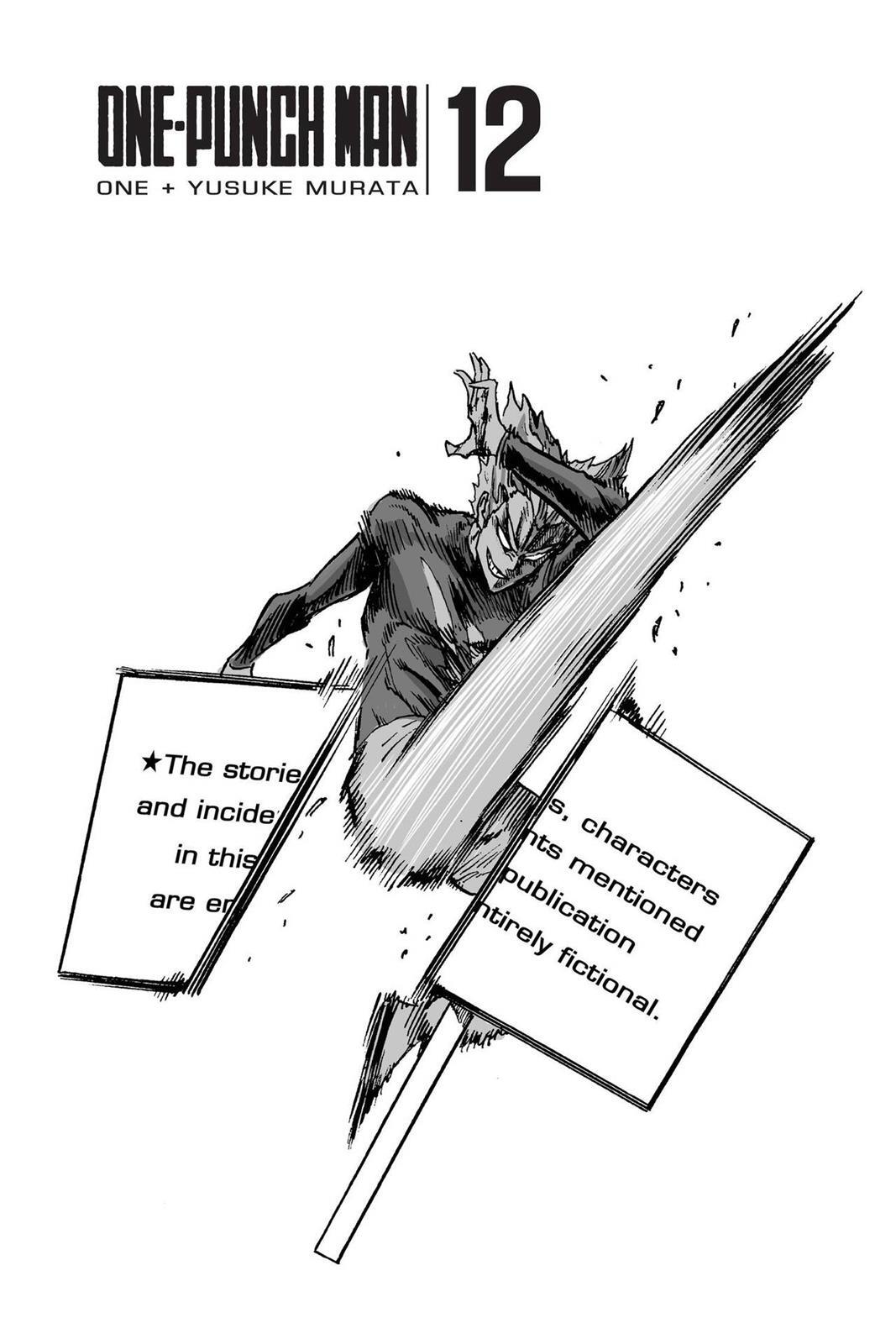 Read One Punch-Man Manga Online