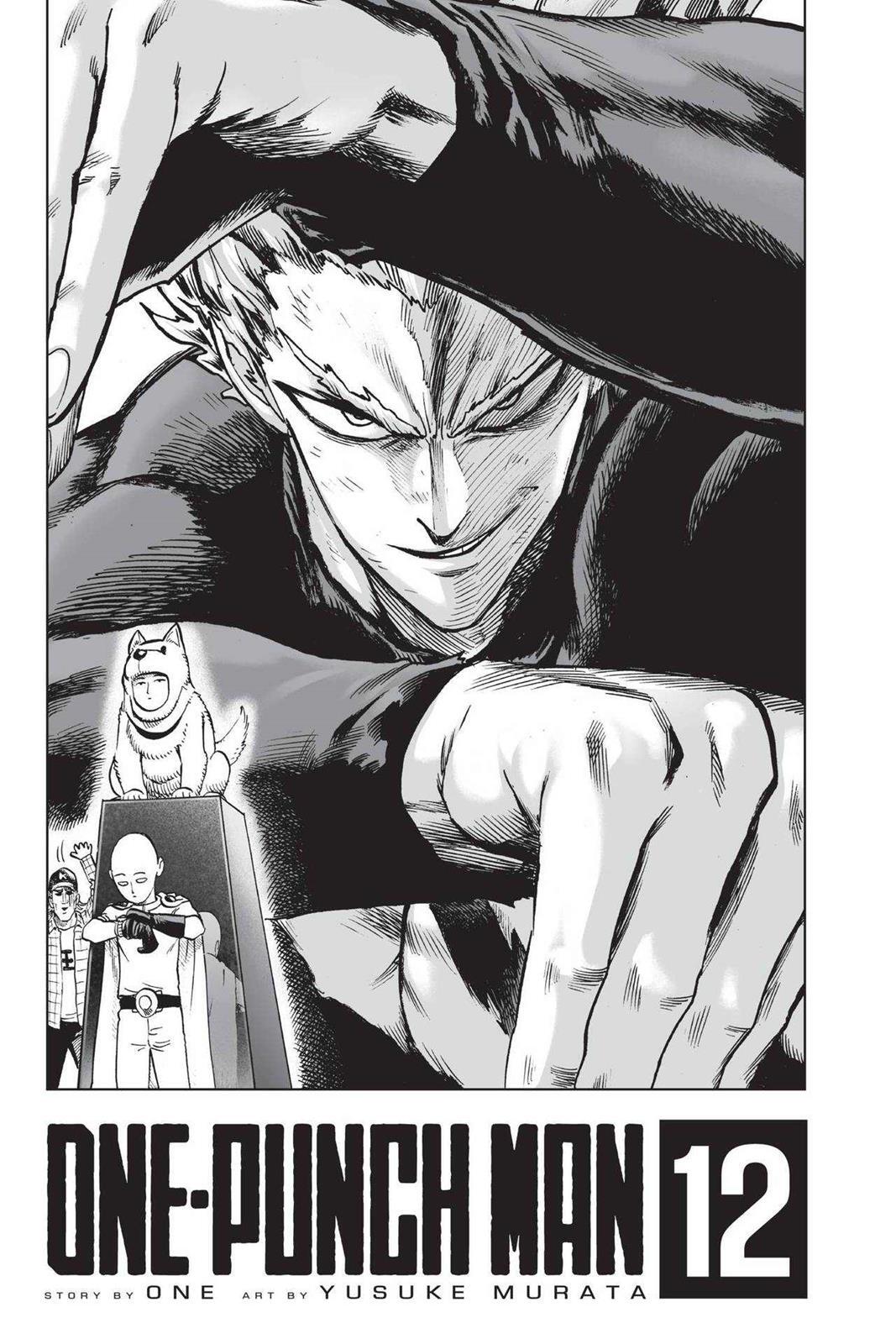 Read One Punch-Man Manga Online