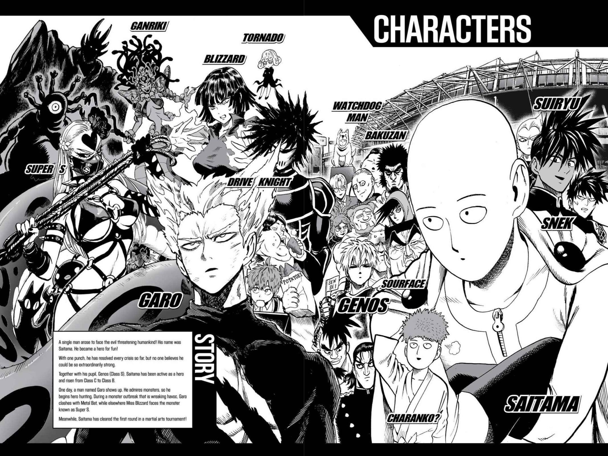 Read One Punch-Man Manga Online