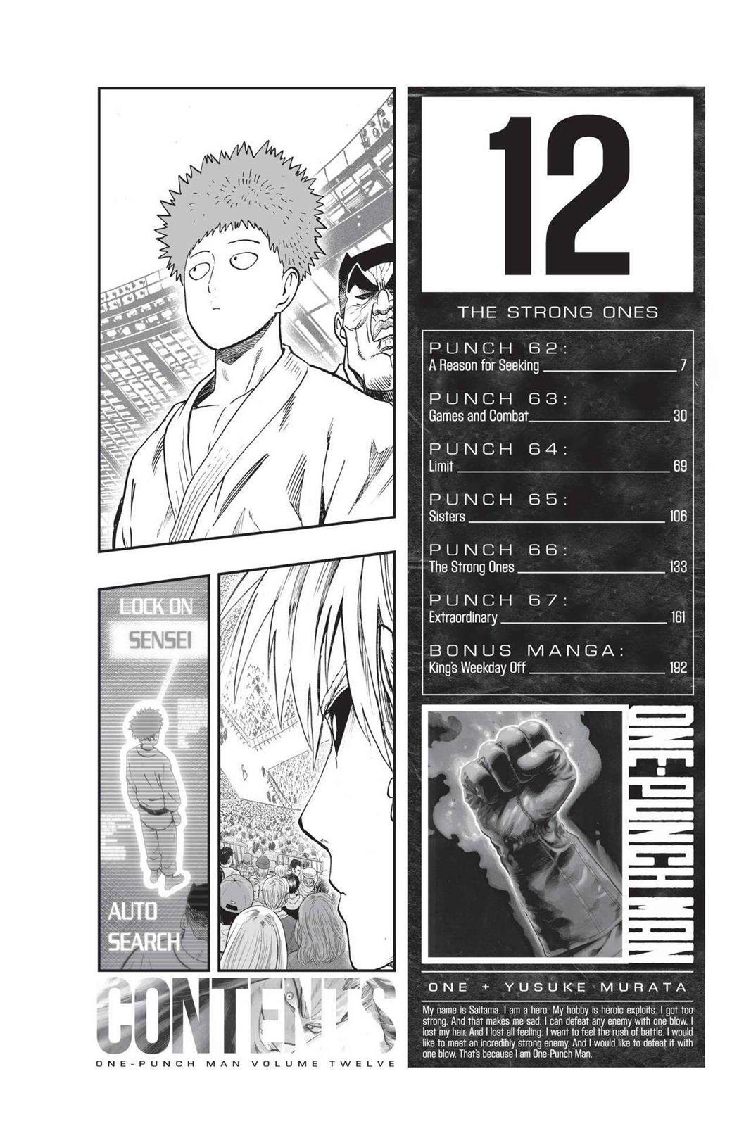 Read One Punch-Man Manga Online