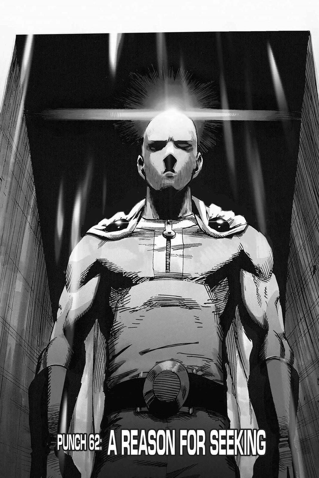 Read One Punch-Man Manga Online