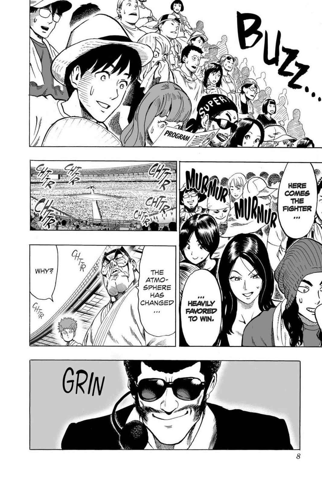 Read One Punch-Man Manga Online