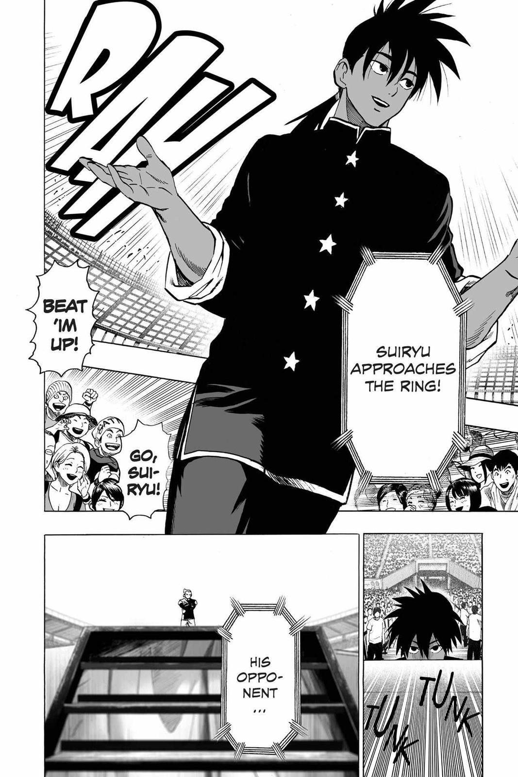 Read One Punch-Man Manga Online