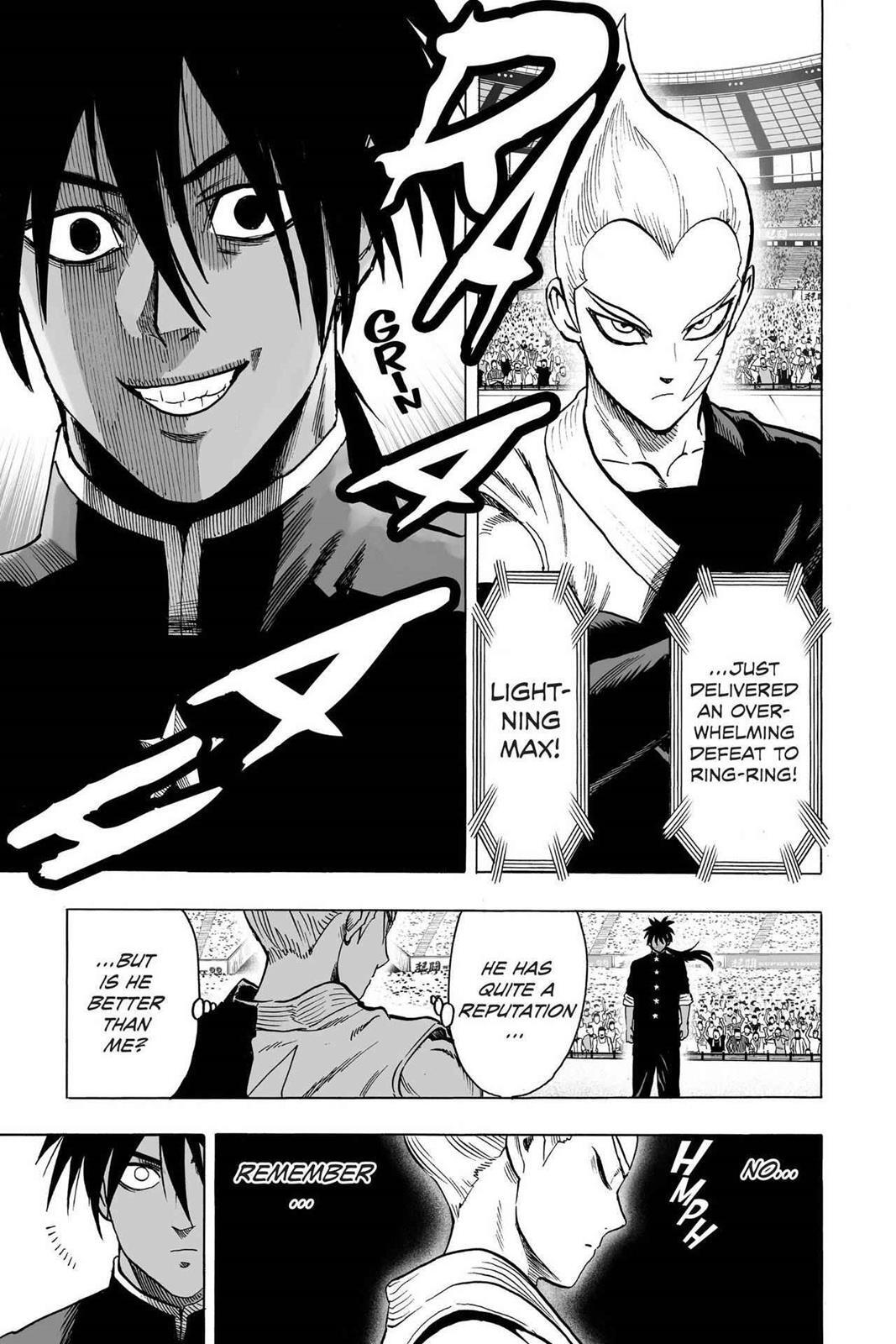Read One Punch-Man Manga Online
